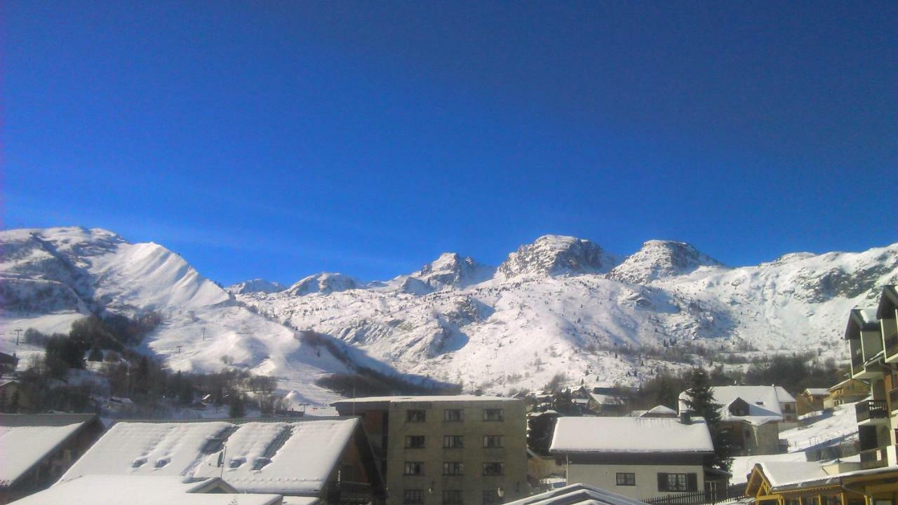 Appartement Montagne Saint-Sorlin-dʼArves Dış mekan fotoğraf